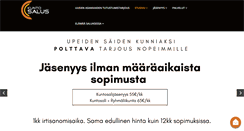 Desktop Screenshot of kuntosalus.fi